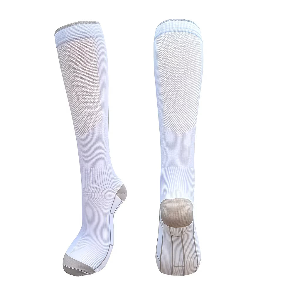 Unisex Compression Socks (20–30 mmHg) – Breathable Support