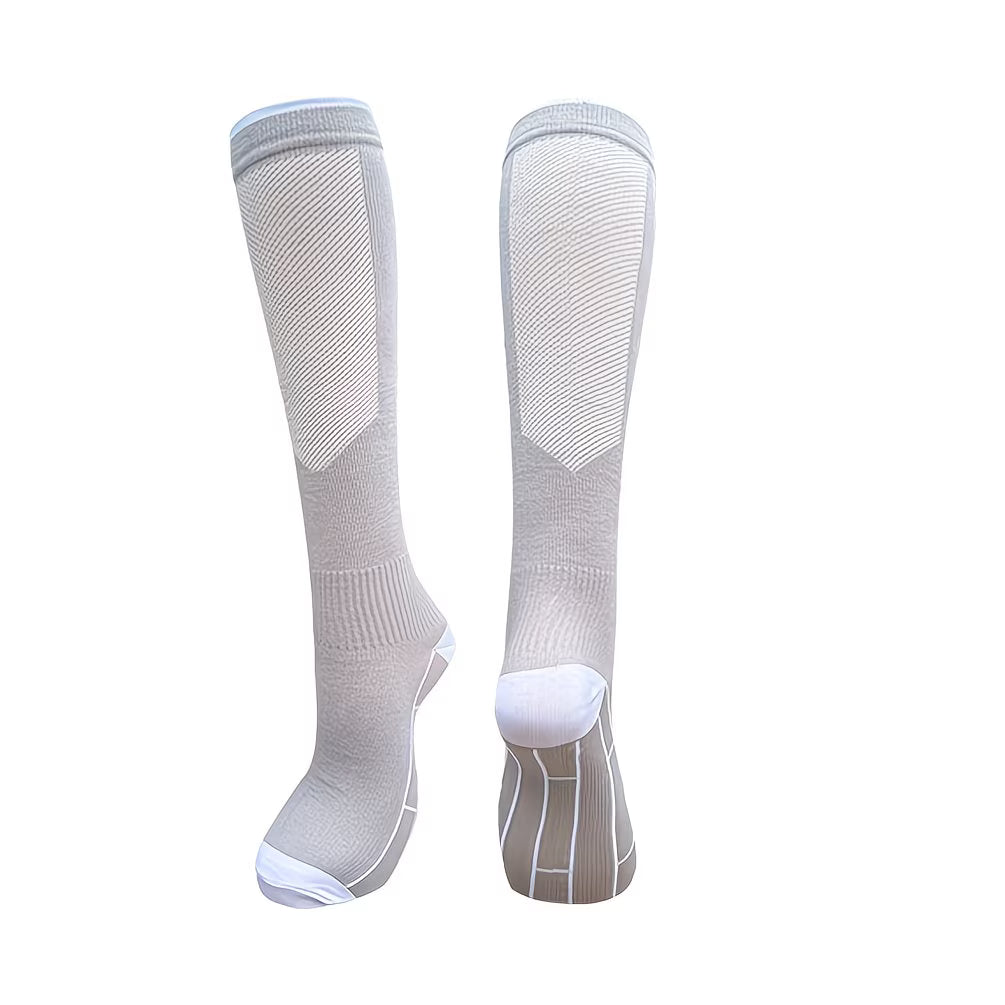 Unisex Compression Socks (20–30 mmHg) – Breathable Support