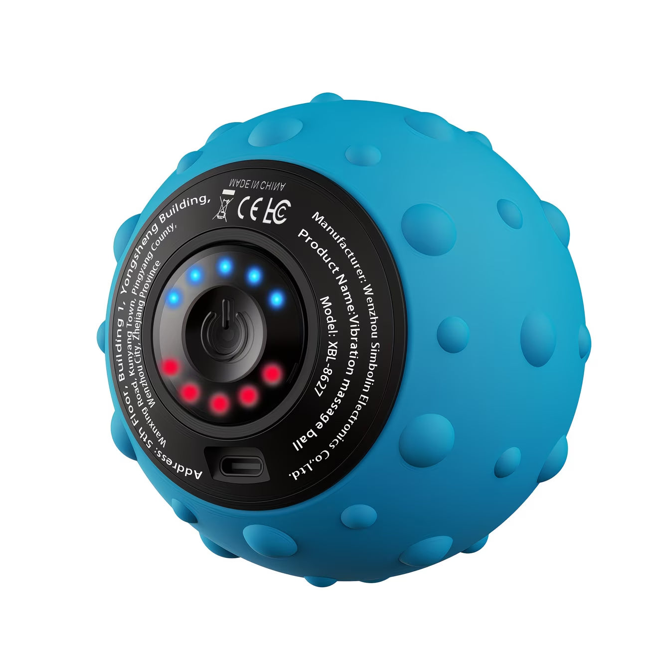 Rechargeable Deep Tissue Vibration Massage Ball