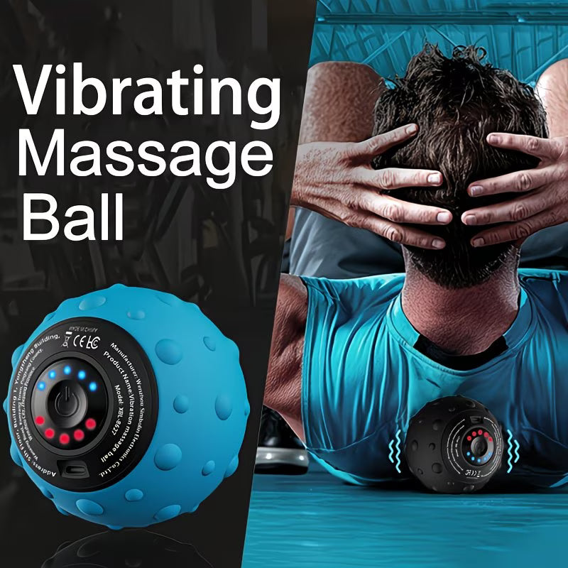 Rechargeable Deep Tissue Vibration Massage Ball