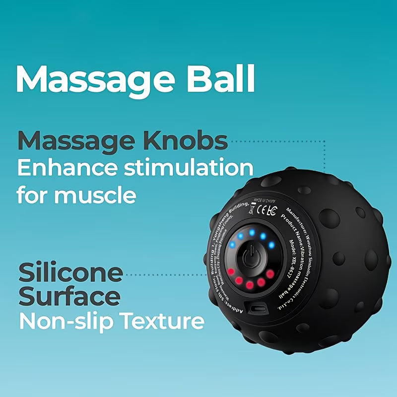 Rechargeable Deep Tissue Vibration Massage Ball