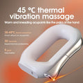 2-in-1 Massage Gun & Fascia Tool Set for Deep Muscle Relief