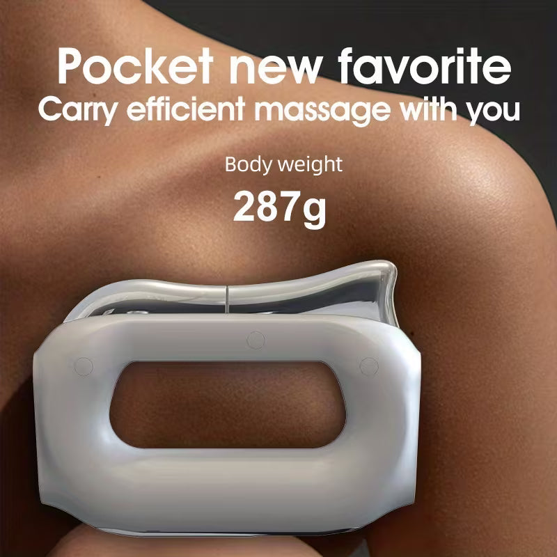 2-in-1 Massage Gun & Fascia Tool Set for Deep Muscle Relief