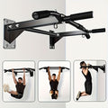 Heavy-Duty Wall Mounted Pull Up Bar System