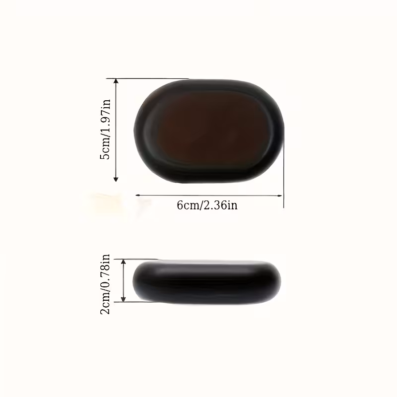 12-Piece Black Basalt Hot Stone Massage Set