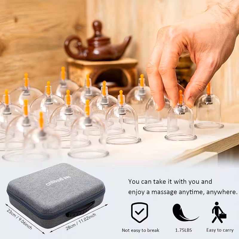 Cupping Set - 24PC