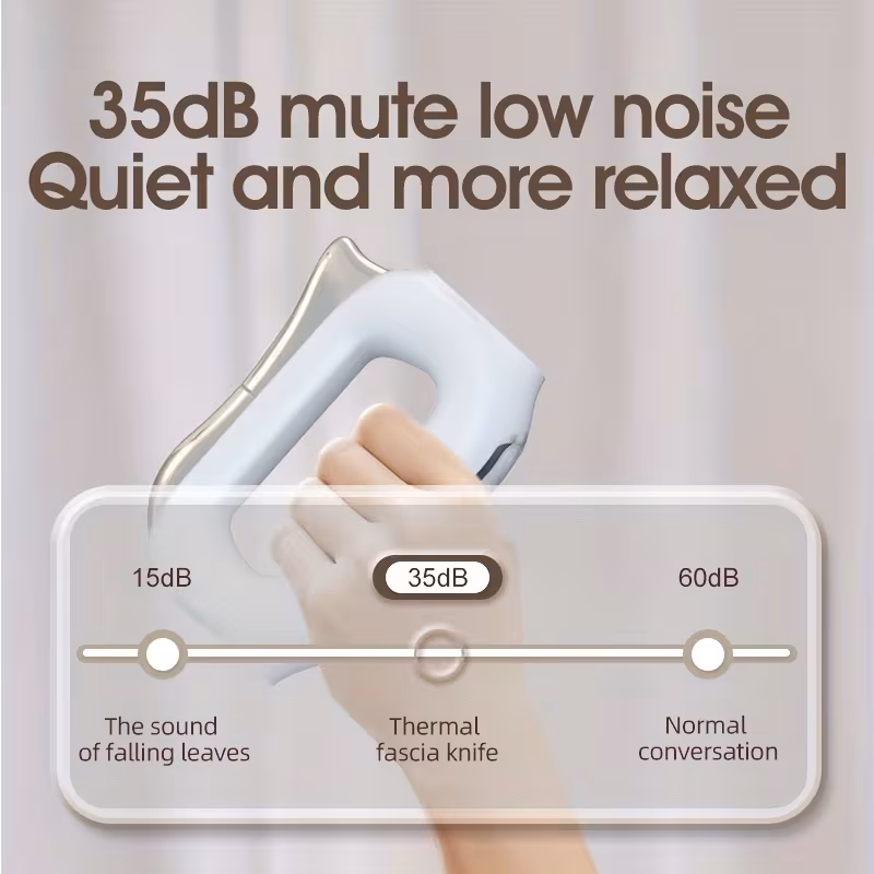 2-in-1 Massage Gun & Fascia Tool Set for Deep Muscle Relief