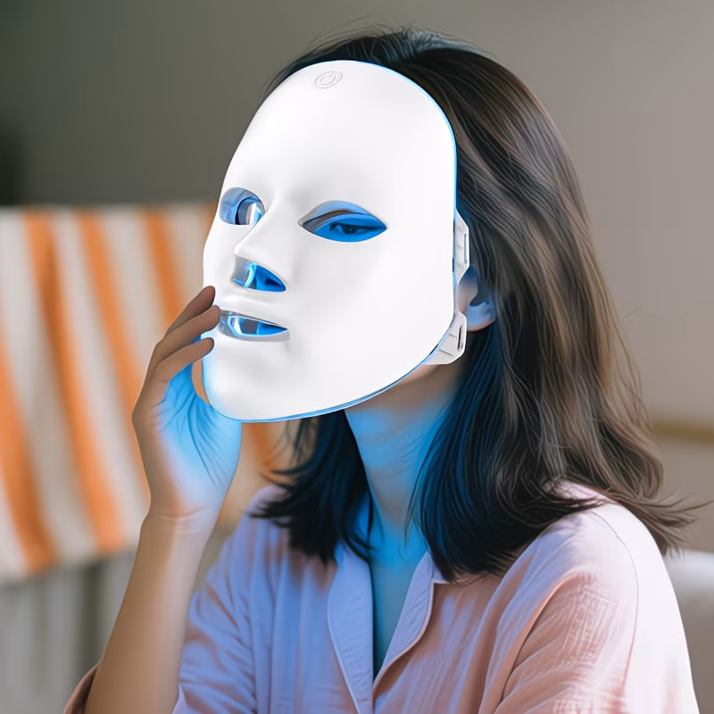 7-Color LED Facial Mask Beauty Device