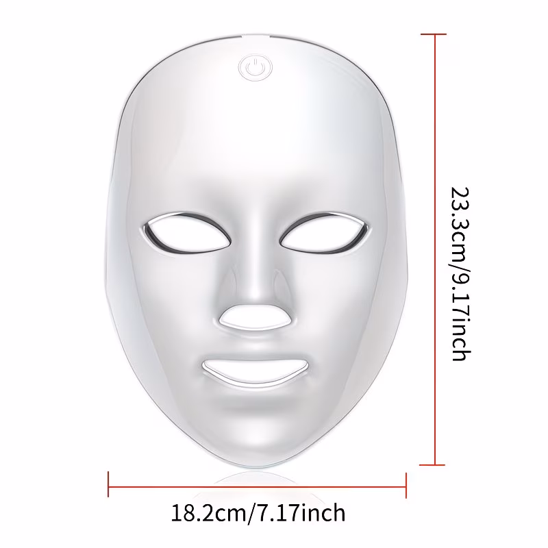 7-Color LED Facial Mask Beauty Device