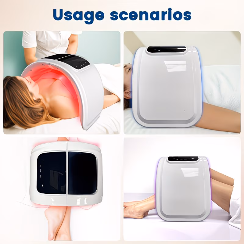 7-in-1 LED Face, Neck & Body Beauty Device