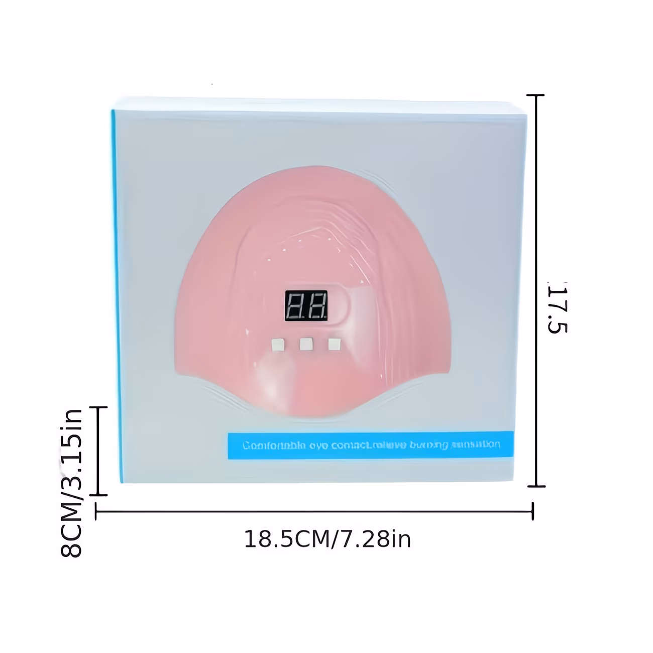 7-in-1 Nail Art Tool Set with UV Lamp & Nail Drill