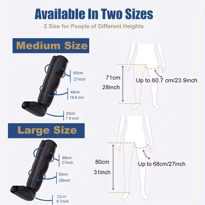 Air Compression Recovery Boots