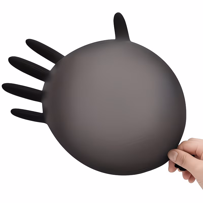 Black Disposable Nitrile Gloves – 100pc / 200pc / 1000pc