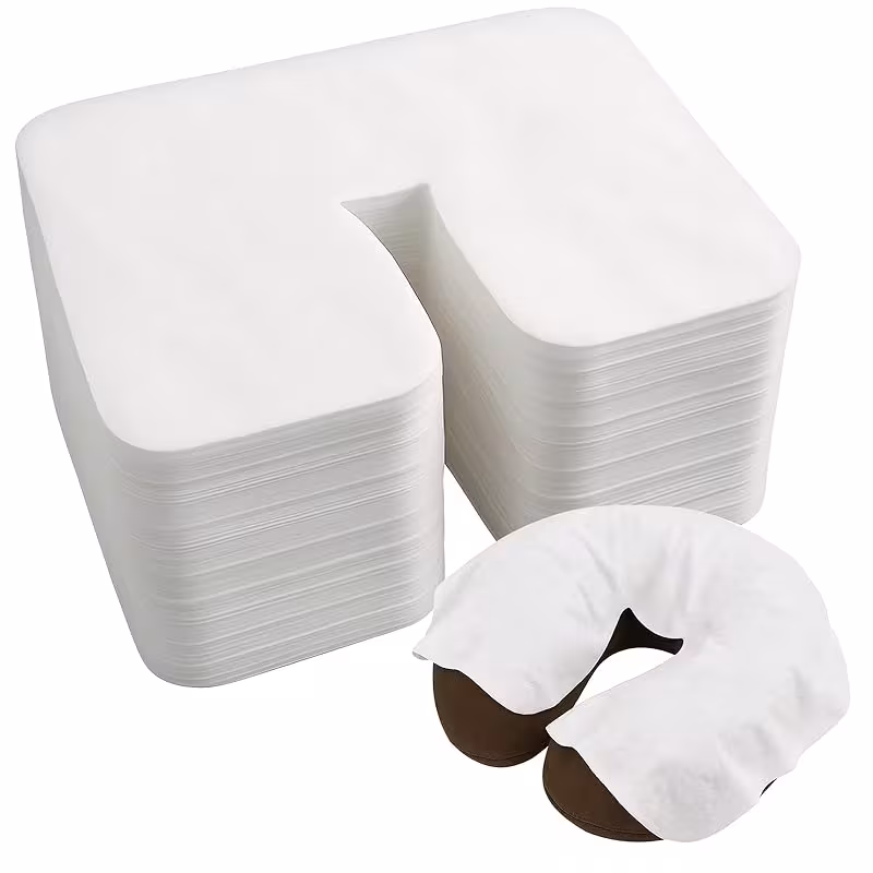 Disposable Massage Headrest Covers – 200pc / 400pc / 600pc