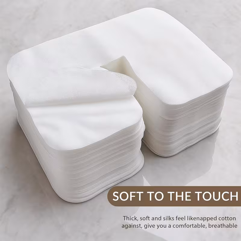 Disposable Massage Headrest Covers – 200pc / 400pc / 600pc