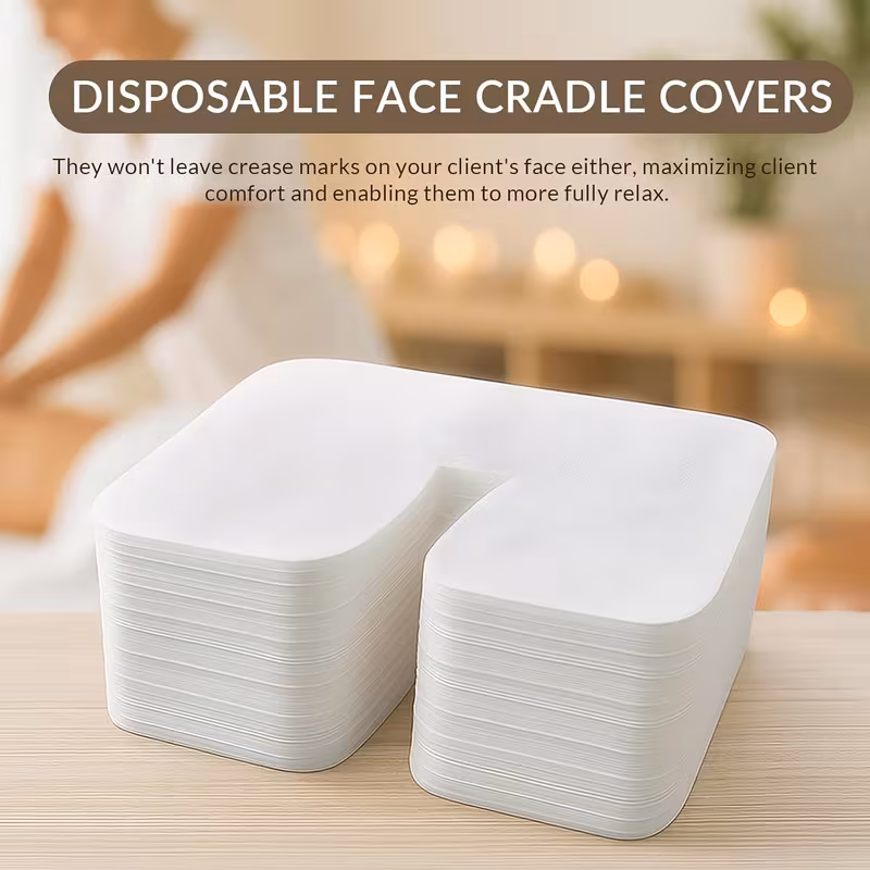 Disposable Massage Headrest Covers – 200pc / 400pc / 600pc