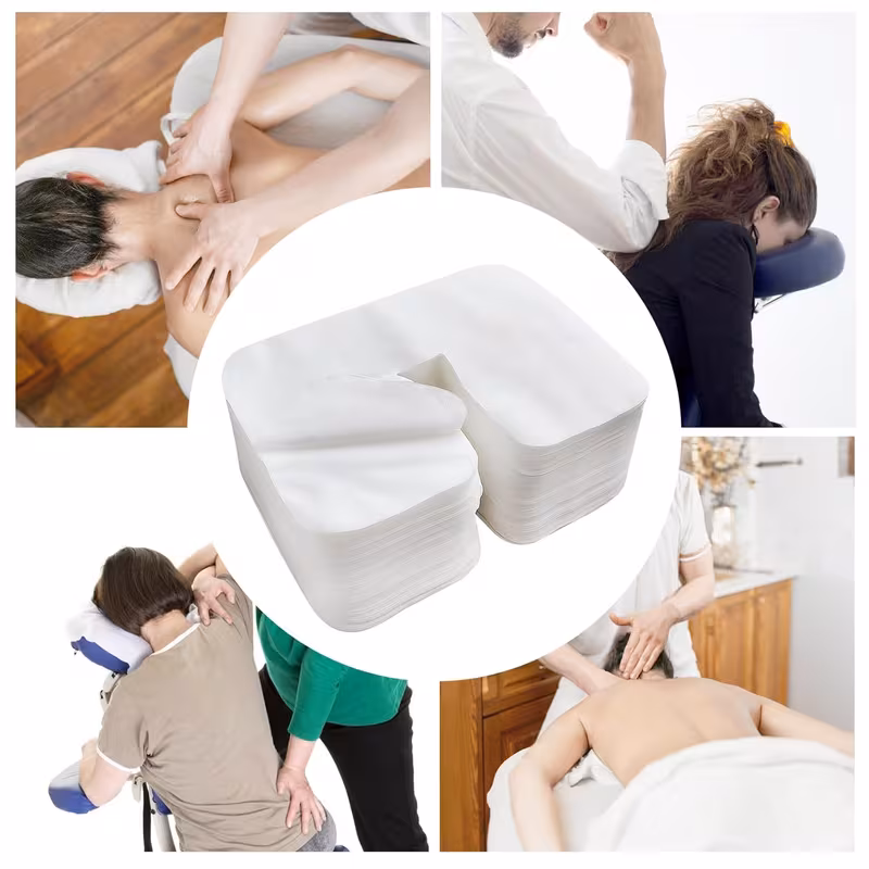 Disposable Massage Headrest Covers – 200pc / 400pc / 600pc