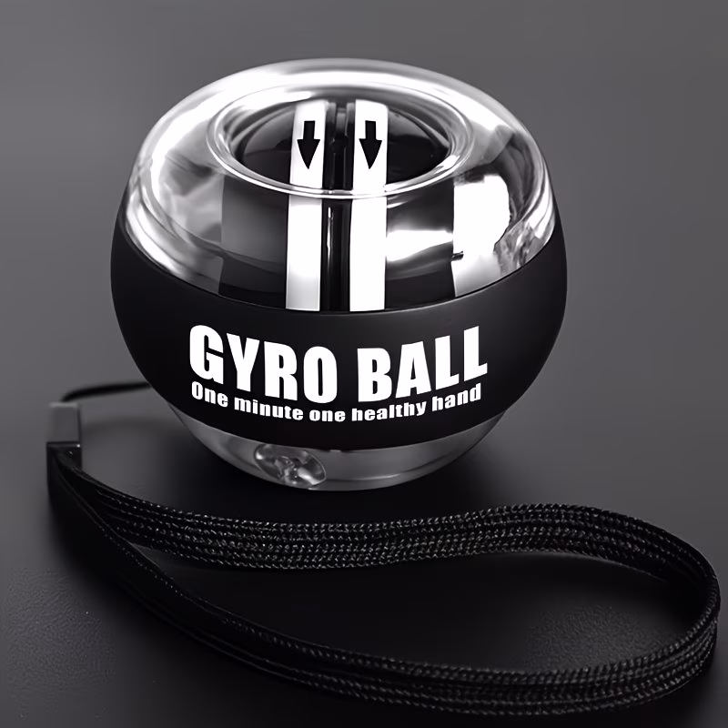 Gyro Ball Wrist & Grip Strength Trainer