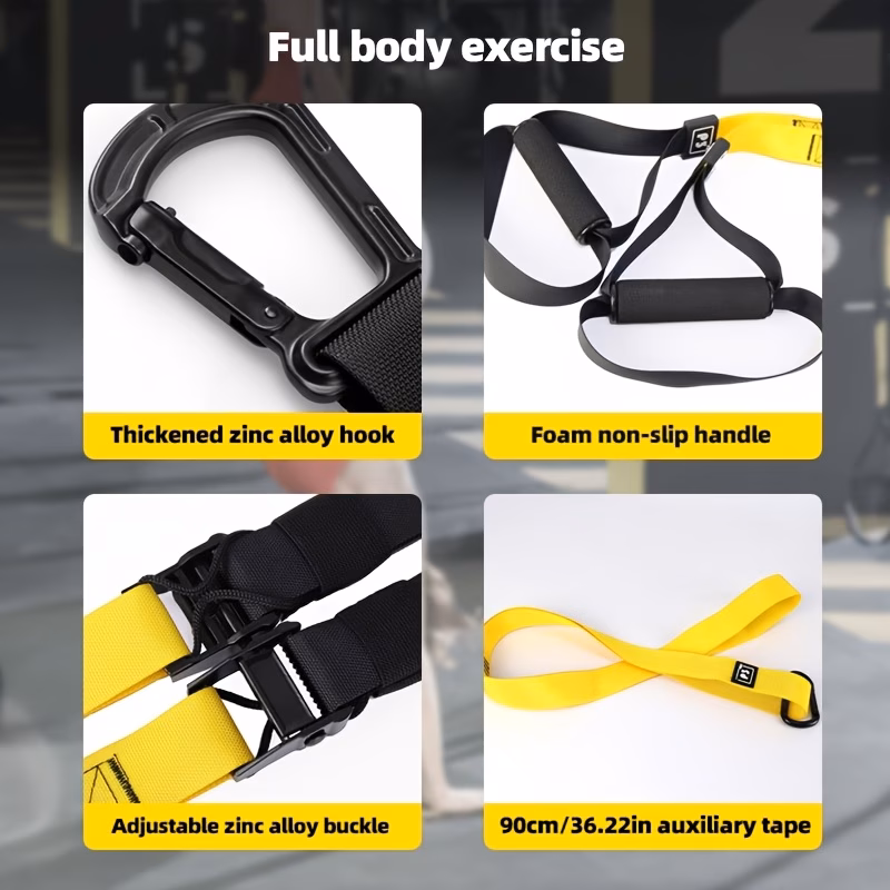 Hanging Training Straps Set