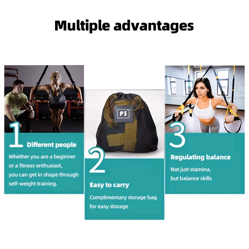 Hanging Training Straps Set
