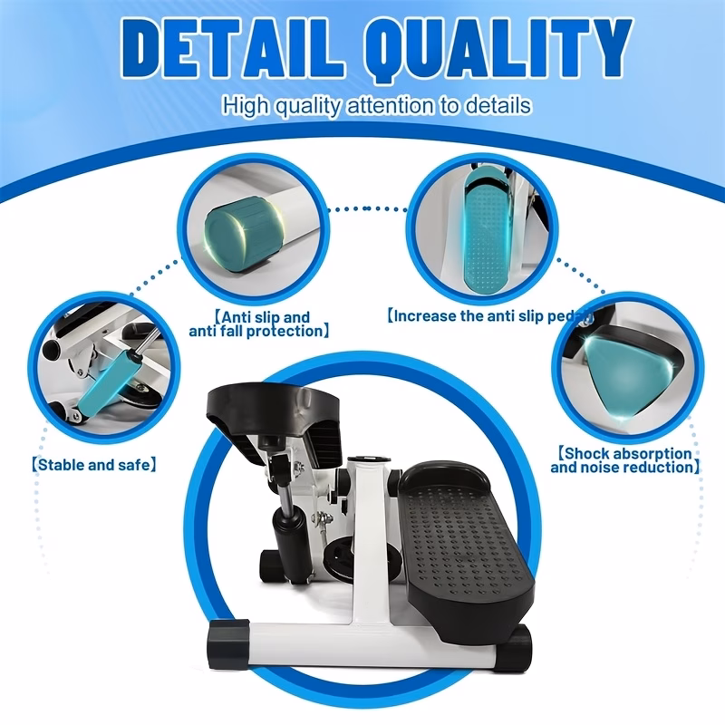 Hydraulic Stepper Machine with Bands - LCD Display