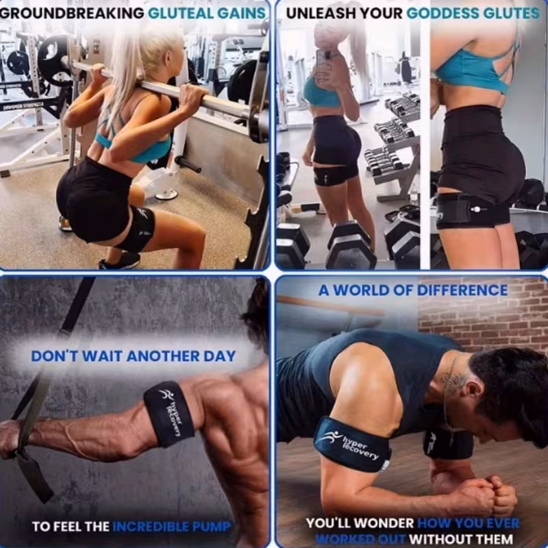 Hyper Recovery BFR Training Bands