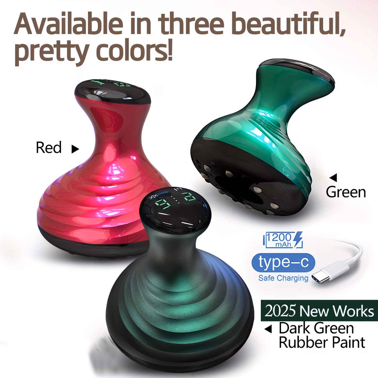 Intelligent Electric Cupping/Scraping Massage Tool