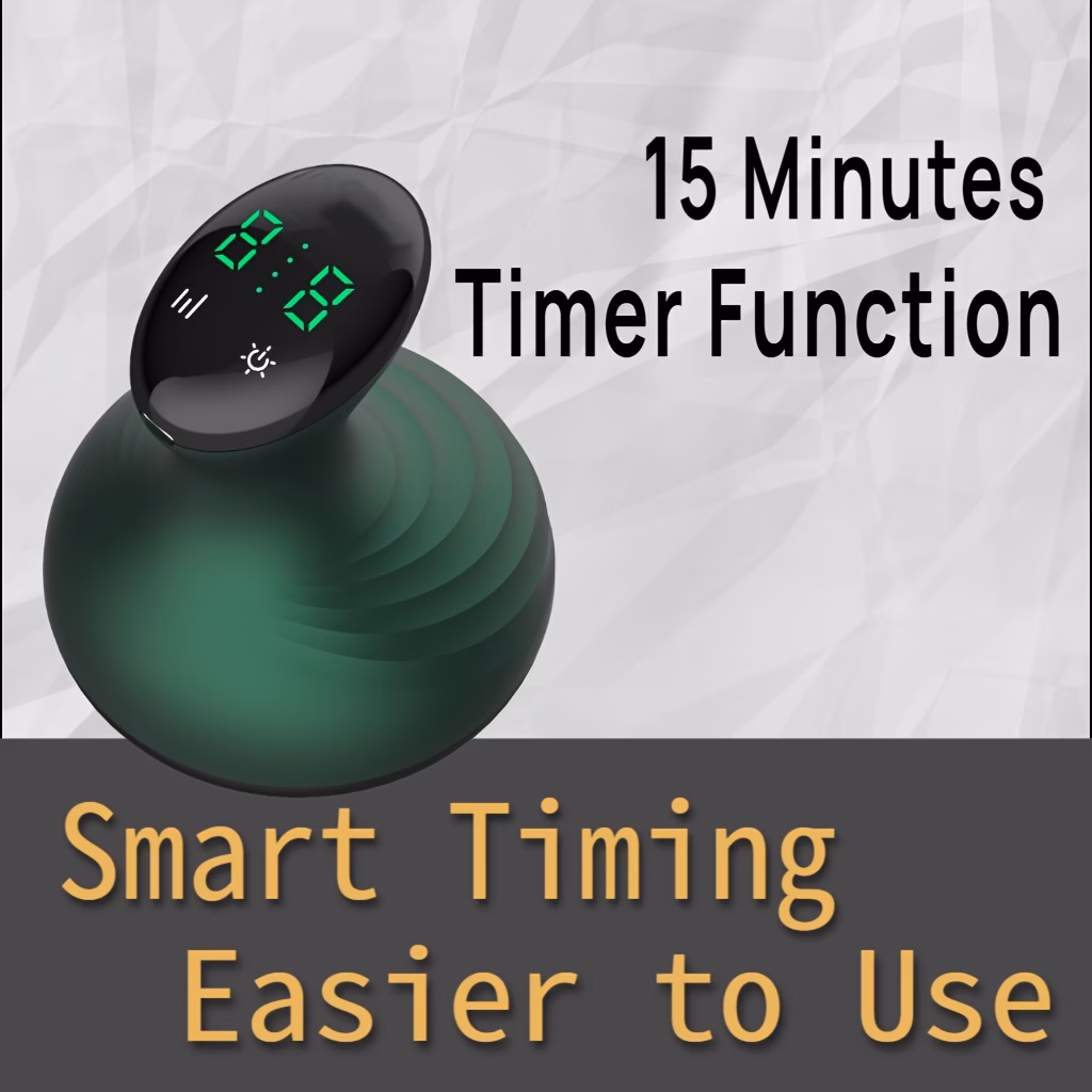 Intelligent Electric Cupping/Scraping Massage Tool