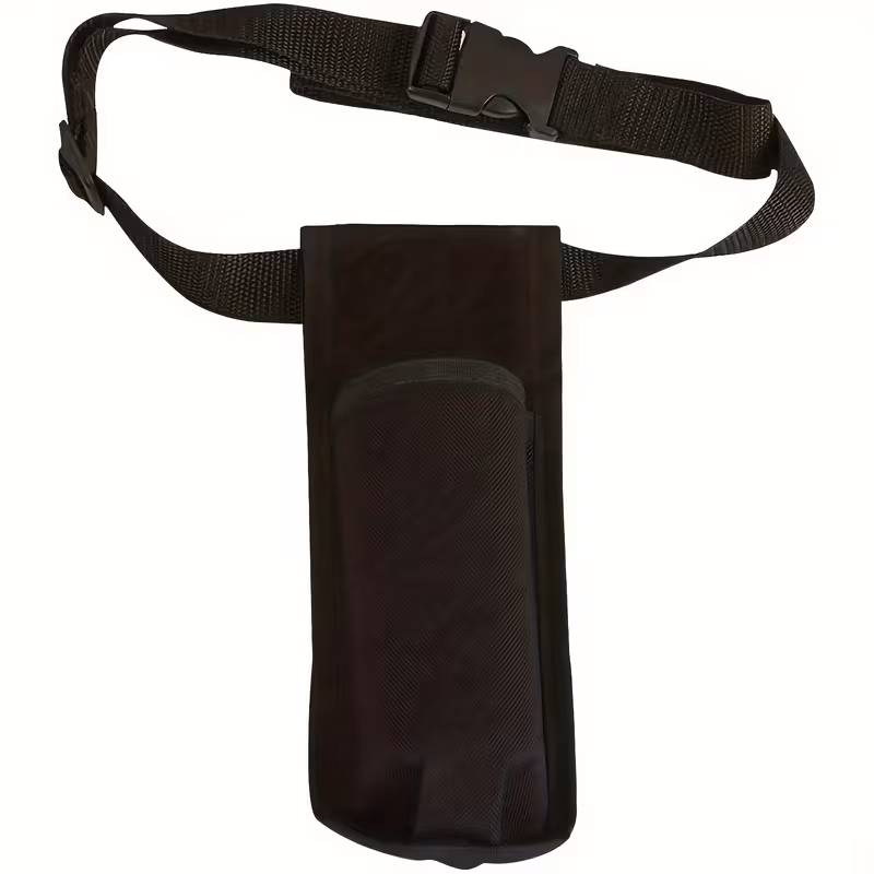 Massage Oil Bottle Waist Holster with Adjustable Belt