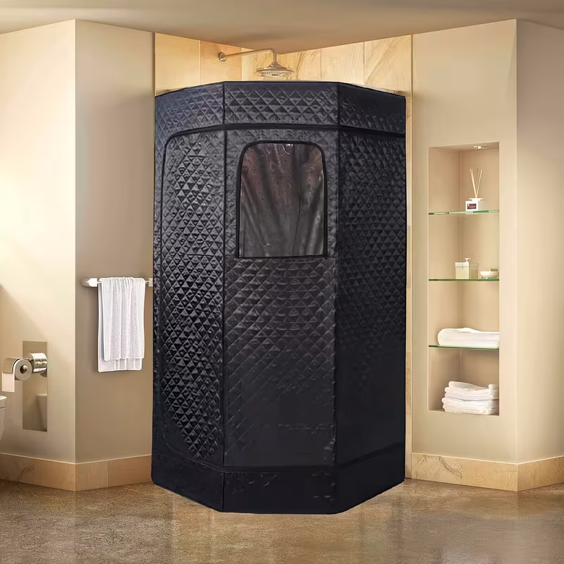 Portable Sauna Tent with Steamer