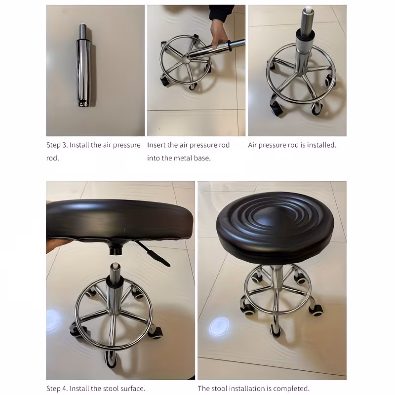 Professional Adjustable Therapist Stool