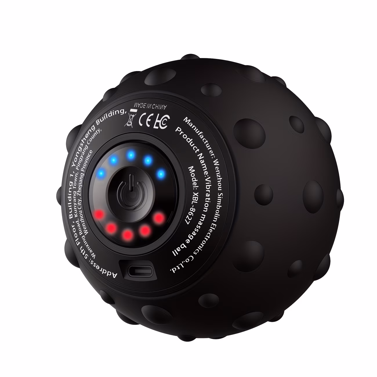 Rechargeable Deep Tissue Vibration Massage Ball
