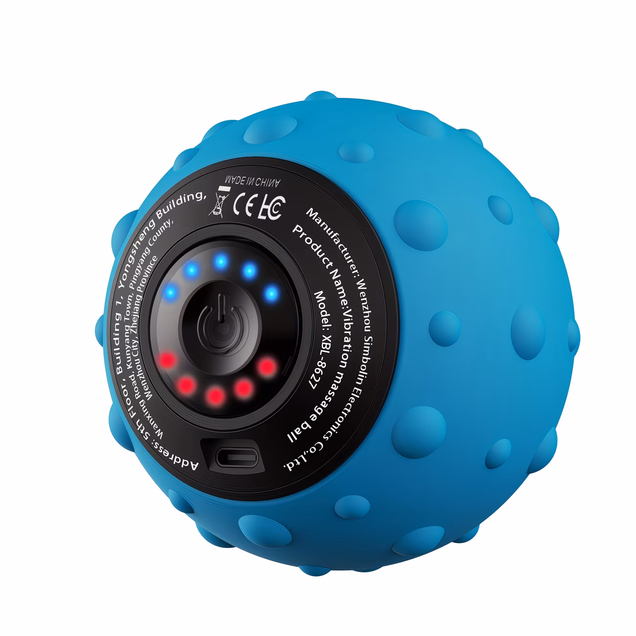 Rechargeable Deep Tissue Vibration Massage Ball