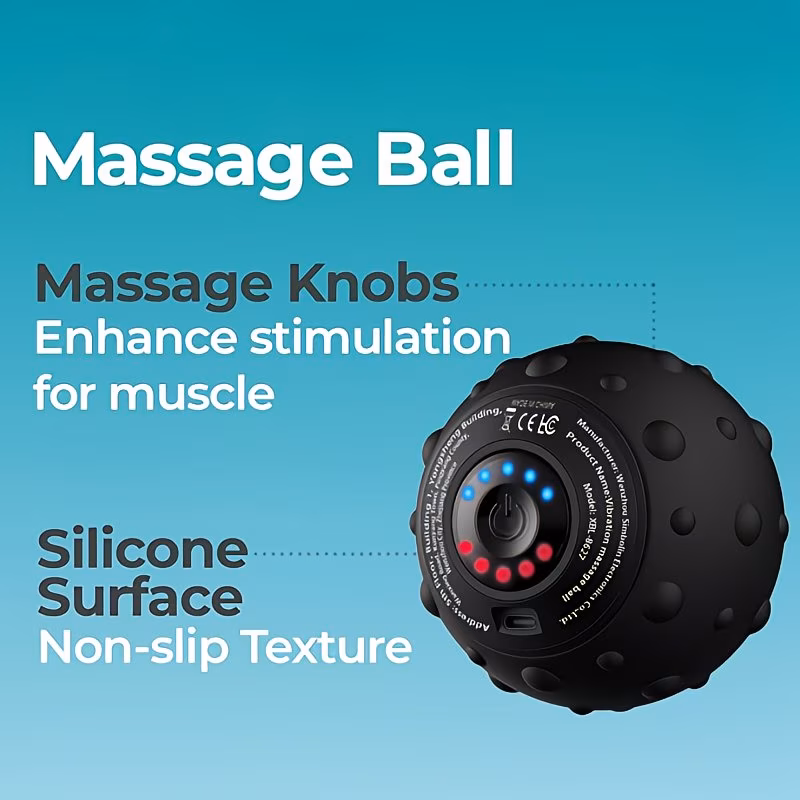 Rechargeable Deep Tissue Vibration Massage Ball