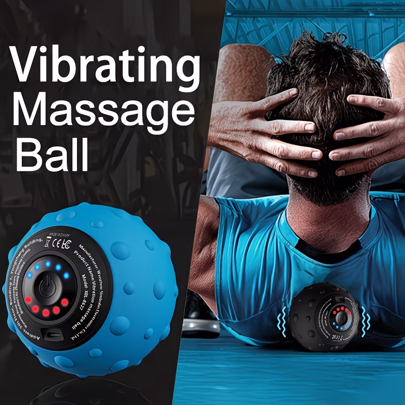 Rechargeable Deep Tissue Vibration Massage Ball