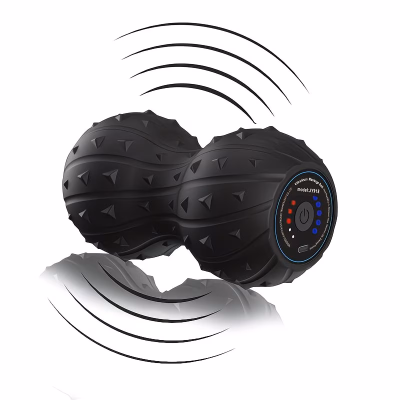 Rechargeable Peanut Massage Roller – 5 Vibration Modes