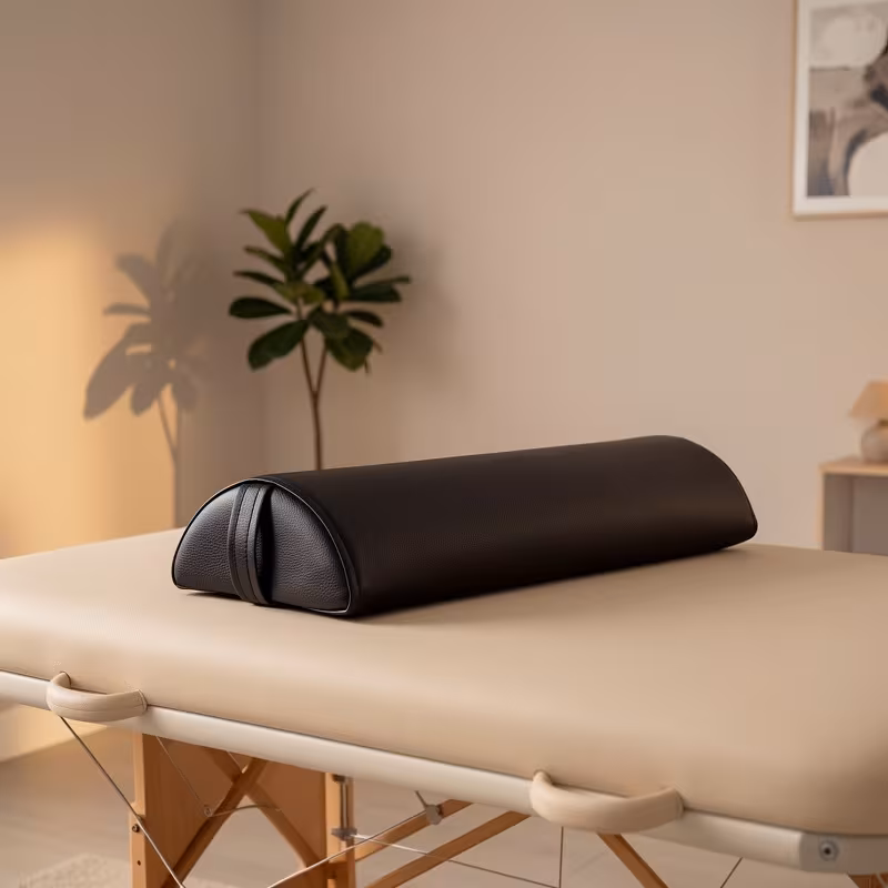 Round Massage Support Pad for Neck, Legs & Back