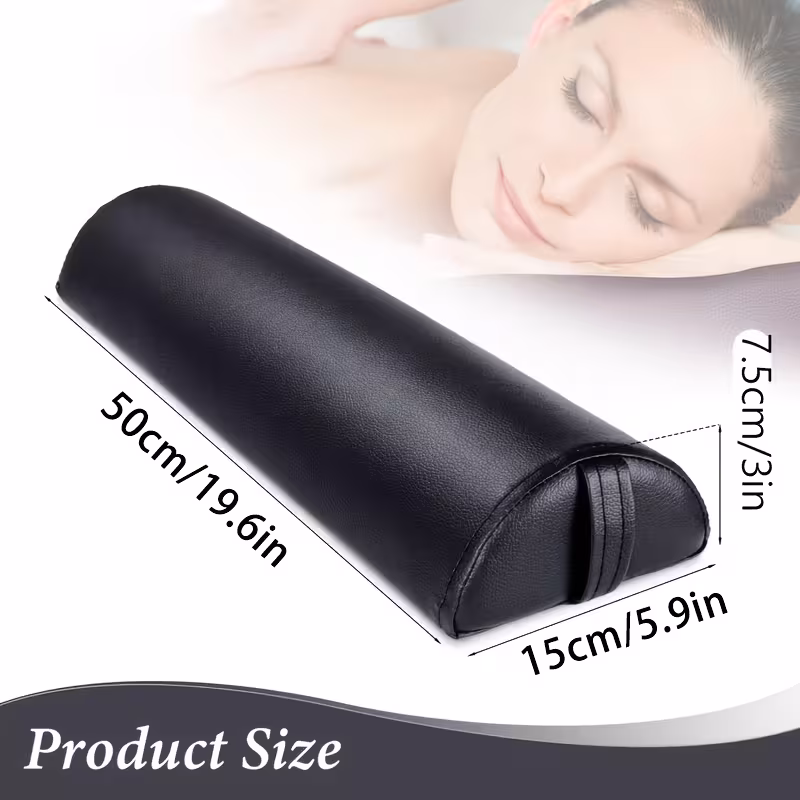 Round Massage Support Pad for Neck, Legs & Back