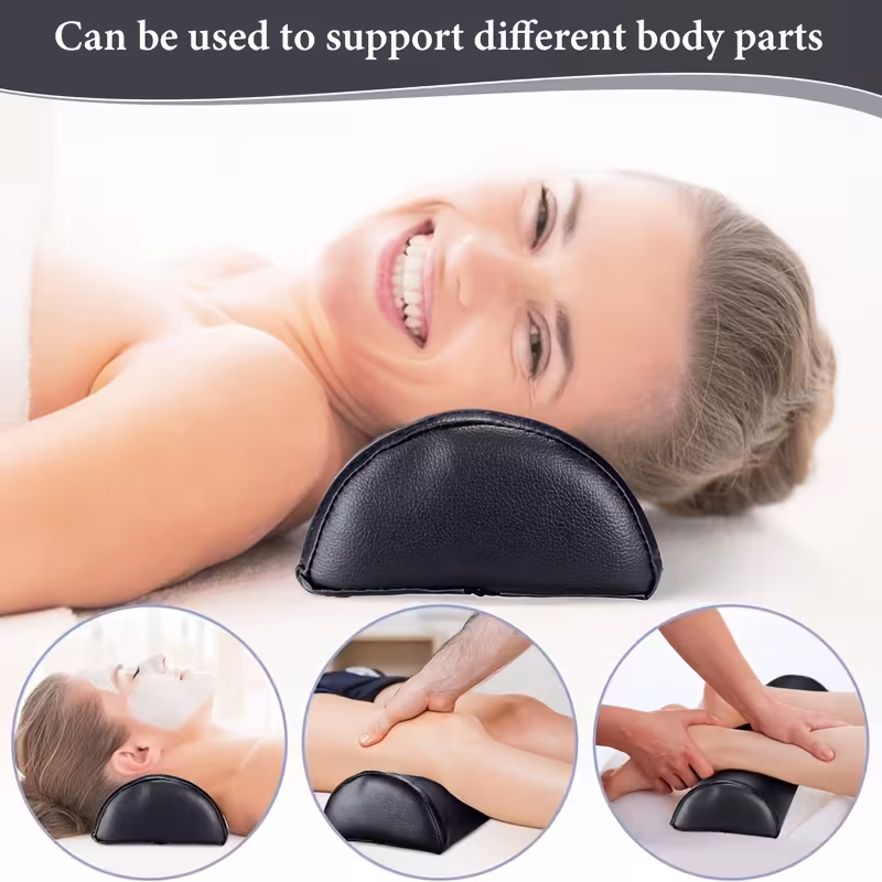 Round Massage Support Pad for Neck, Legs & Back