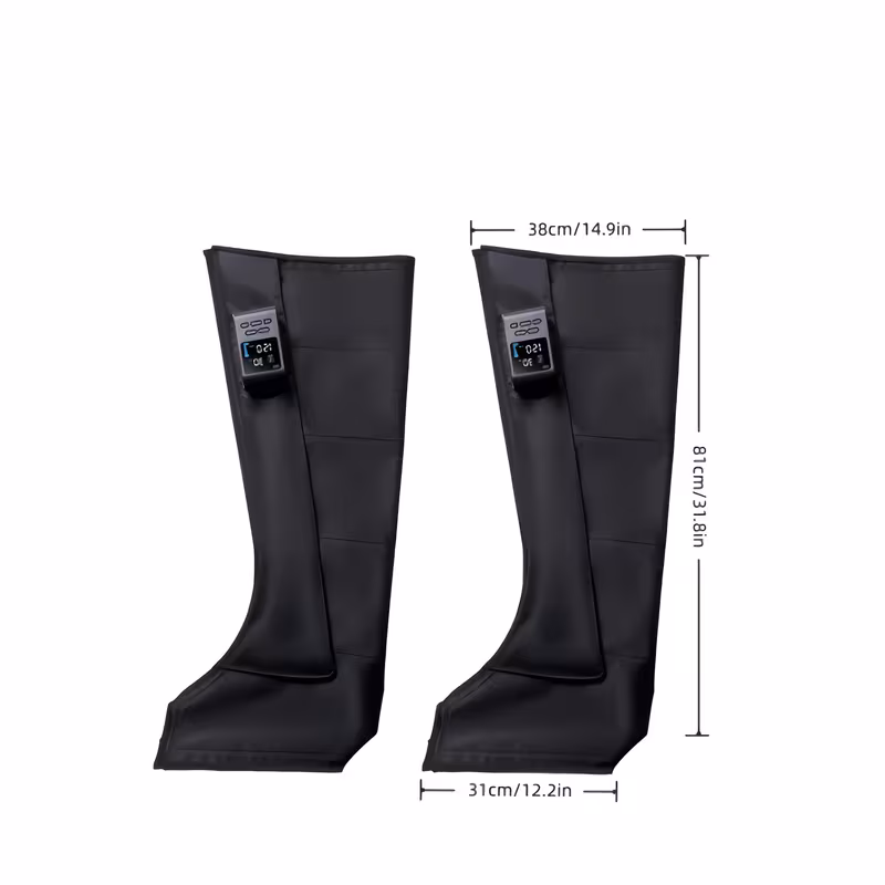 Single or Double Air Compression Foot And Leg Massager