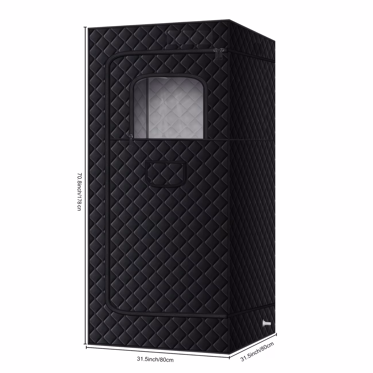 Single Sauna Tent with Steamer