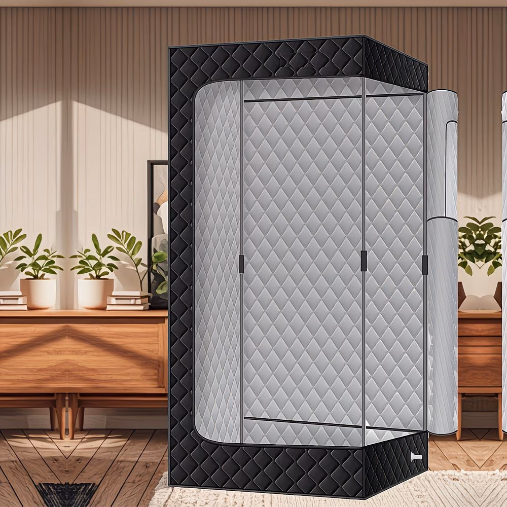 Single Sauna Tent with Steamer