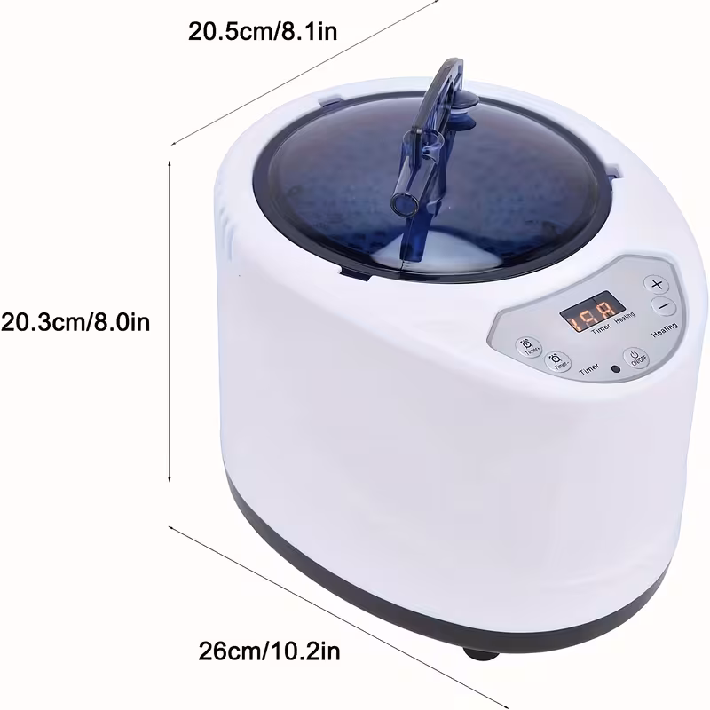 Single Sauna Tent with Steamer