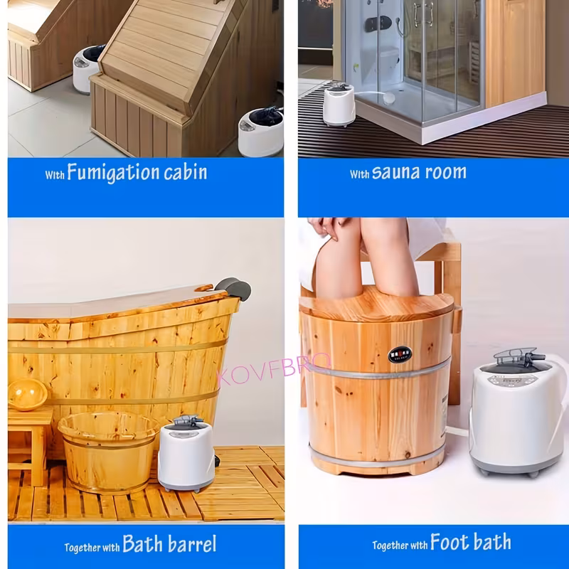 Single Sauna Tent with Steamer