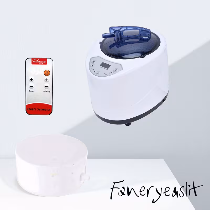 Single Sauna Tent with Steamer