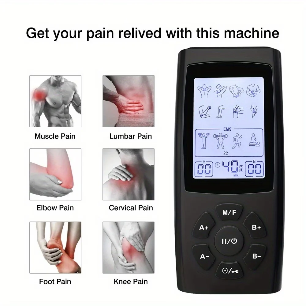 TENS / EMS Unit with Pads