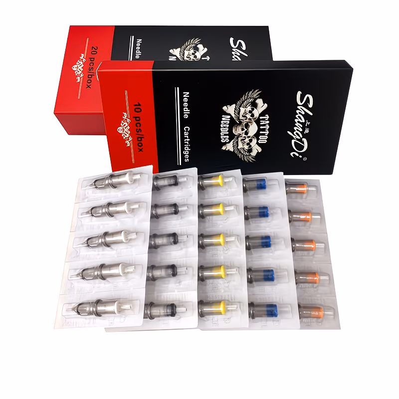 Wireless Tattoo Pen Kit with Accessories – Black / Grey / Red