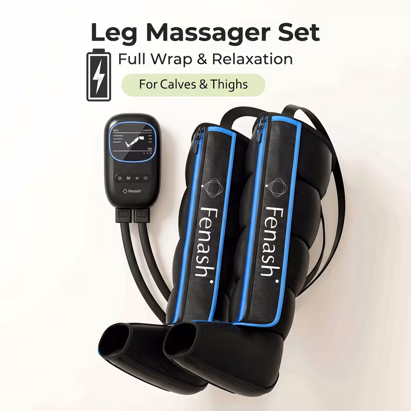 Rechargeable Full Leg Air Compression Massager 2 Pack
